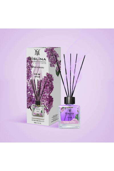 Mislina difuzor cu bețișoare 110 ml (liliac) - parfum de salcâm