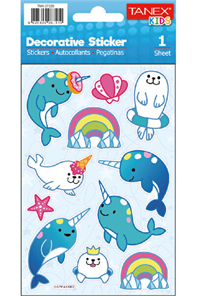 Tanex سلسلة الحيتان اللطيفة المنتفخة TNX-27225