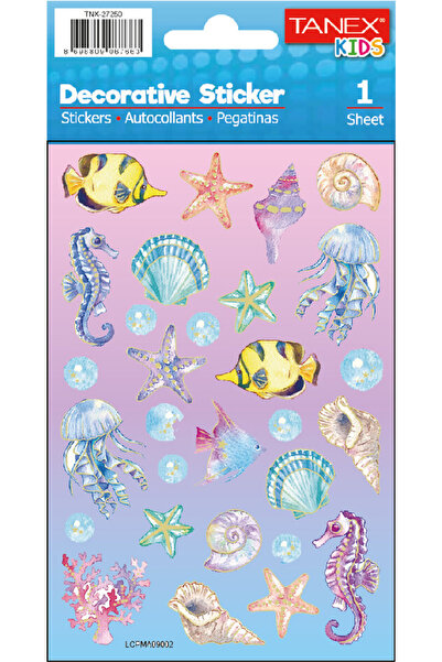 Tanex سلسلة مخلوقات المحيط المنتفخة TNX-27250