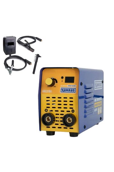 KAMRAD Aparat de sudură cu invertor ARC 270 S (MMA-270A) cu LCD - Accesorii i...