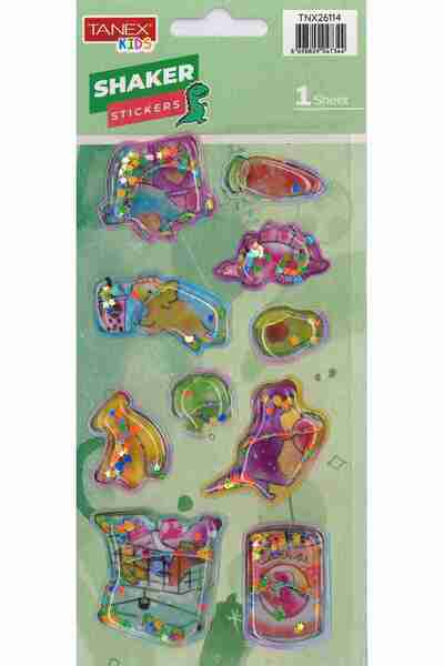 Tanex Shaker Sticker New Tnx-26114