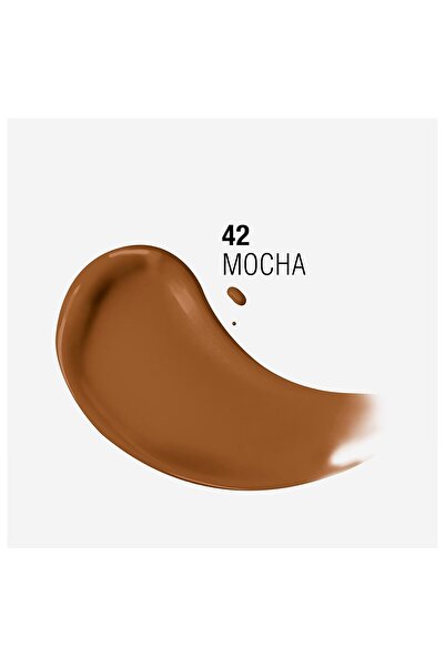 MANHATTAN Clean & Free Skin Tint Colour 42 Mocha Moisturizing Makeup Vegan 30ml