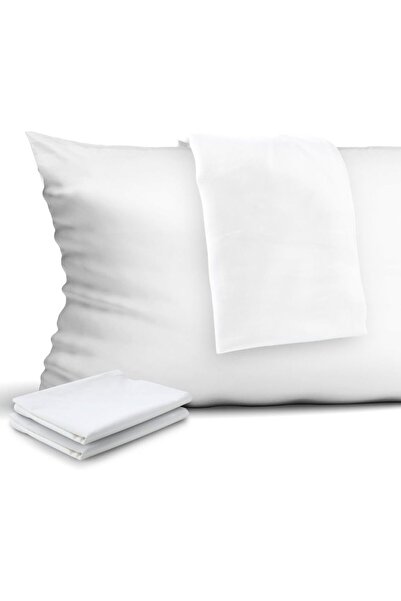 Raska Home (2 قطعة) (50×90) غطاء وسادة قطني بسحاب