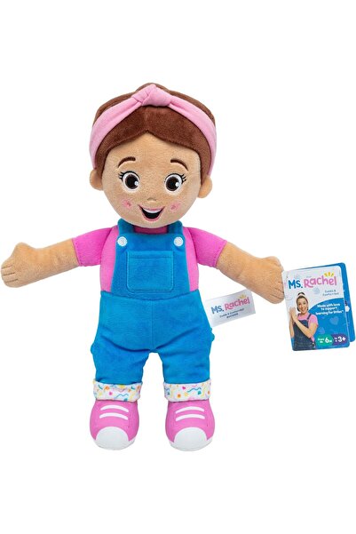 Ms. Rachel دمية قطيفة (متعددة الألوان)