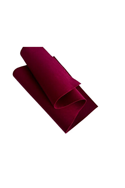 feltland Felt, soft felt 1mm 50X110cm, burgundy