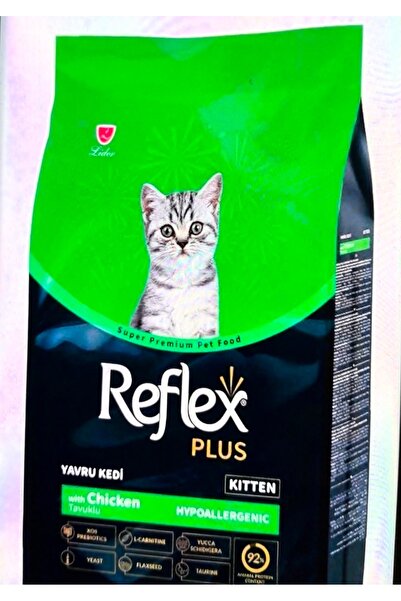 reflexplusss طعام ريفلكس بلس للقطط الصغيرة بنكهة الدجاج 400 جرام