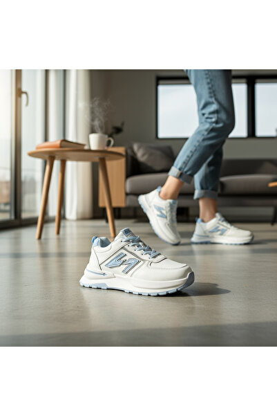 dehaine Women's sneakers made of eco-leather, New ONE, 4603