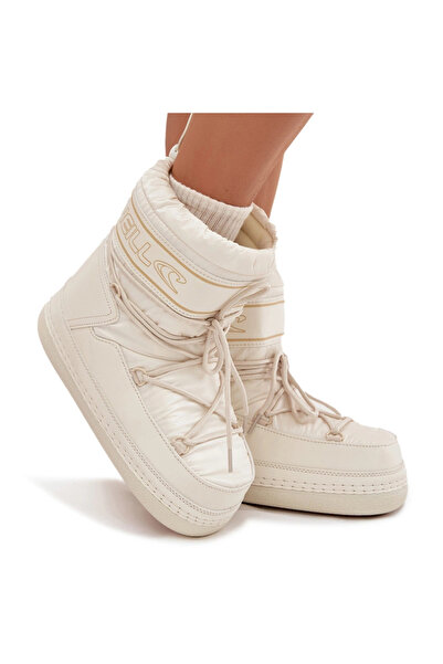 O'Neill Cizme de zăpadă pentru femei cu șireturi LISA WOMEN HIGH 90253012.99Z Alb 38