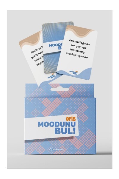 fırsatlar diyarı Find the Mode Office Mini Playing Cards