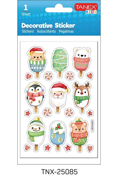 Miniso Серія етикеток для форм для морозива Tanex TNX-25085