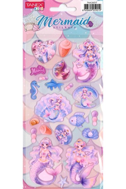 Tanex Deniz Kızı Serisi Sticker TNX-26517