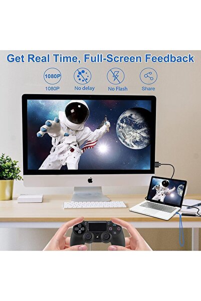 Other Sausiry 4K HDMI to USB3.0 Audio & Video Capture Card - 1080P60, Recording & Live Streaming