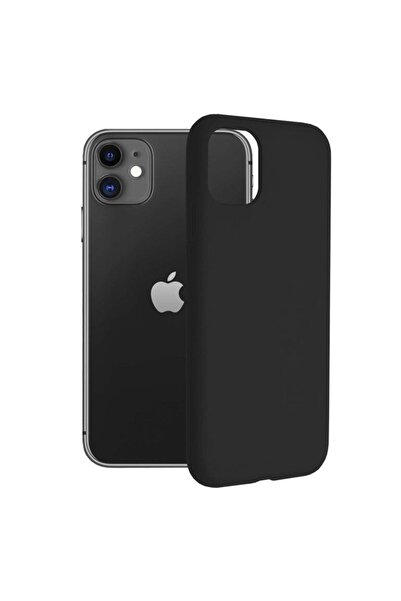 StarMobile Techsuit Soft Edge Silicone Μαύρο Apple iPhone 11 - iPhone 11