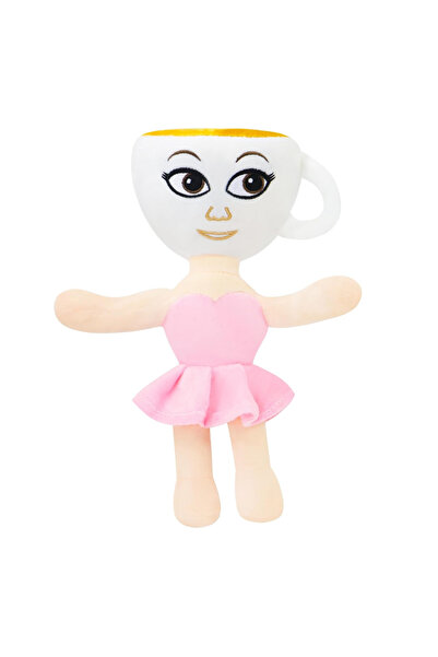 Toyska Jucarie de plus Balerina Cappuccina, multicolor, 30 cm