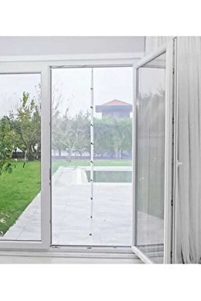ÇEÇEN HOME Mıknatıslı Kapı Sinekliği 120x210 CM Sineklik Sinek Perdesi