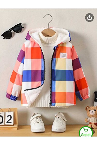 DAFNY ΝΕΑ ΕΠΟΧΗ ΑΔΙΑΒΡΟΧΟ ΠΑΙΔΙΚΟ ΠΑΛΤΟ ΜΕ ΦΛΙΣΙ 100% ΒΑΜΒΑΚΙ