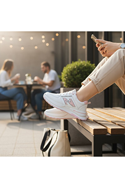 dehaine Adidasi pentru dama din piele ecologica, New ONE, 4603