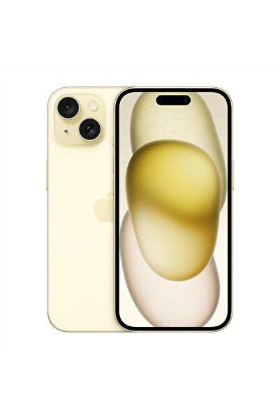 Apple IPHONE 15 YELLOW 128GB YENILENMIS B KALITE (12 AY GARANTILI)