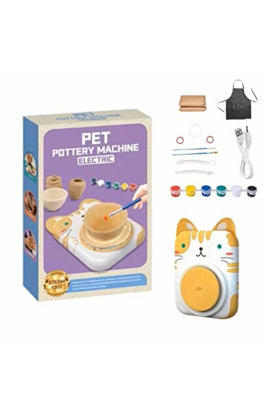 MATTELOT TOYS Joc creativ Roata Olarului cu 6 culori si accesorii