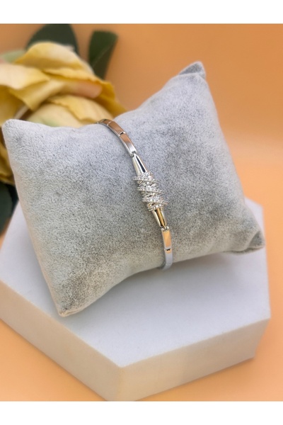 XUPING JEWELRY Zircon Stone Thin Bracelet