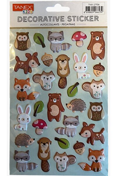 Tanex سلسلة حيوانات الغابة الصغيرة TNX-27156