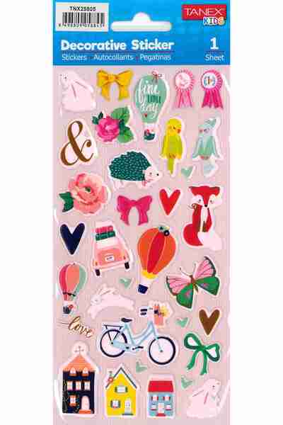 Tanex Decorative Sticker Tnx-25805