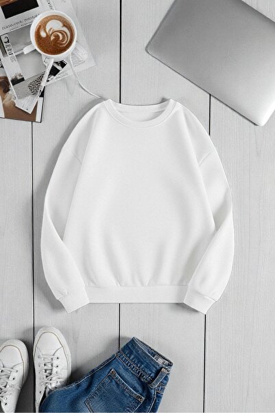 uyguntarz Unisex Rome Itally Design Printed Crew Neck Sweatshirt