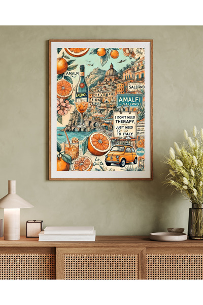 woodhomeworks Tek Parça Salon Ofis Dekor Tablo Vrynt