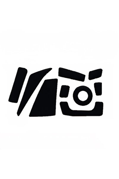 digital-play Teflon mouse feet (skates) for Cyborg Mad Catz R.A.T. 3/5/7/9 and M.M.O.7 (Saitek)