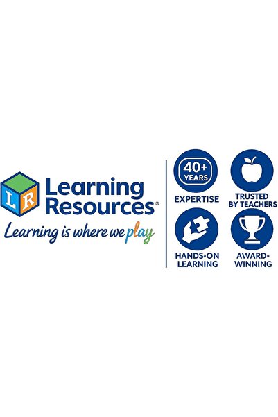 Learning Resources MathLink Numberblocks Cubes Set (11-20) - 30 Activities, Ages 3+