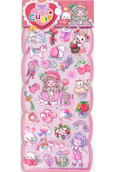 Tanex Puffy Sevimli Kız Serisi TNX-28899