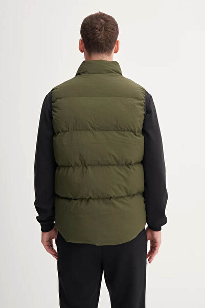 Cazador Crinkle Khaki Men's Vest 10260