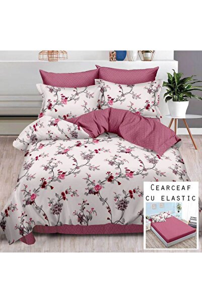 Patul Bed Linen, Fine Cotton, Sulphur, Double Bed, 2 Persons