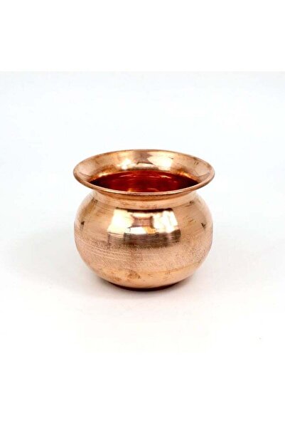 Generic Madhoor Copper Lota for Kalash 6 cm