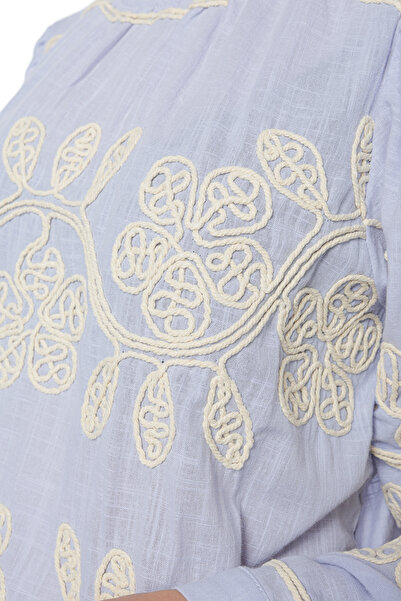 Jolenttine Bluză Luana, Albastră