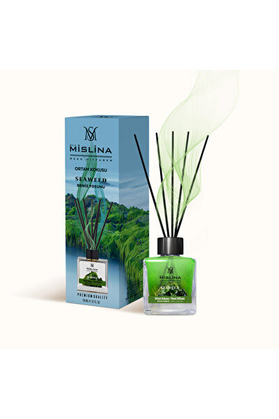 Mislina reed diffuser 110 ml (seaweed) / seaweed scent