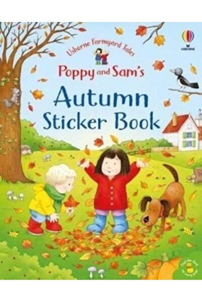 Usborne Publishing Ltd Poppy and Sam's Autumn Sticker Book, Kate Nolan