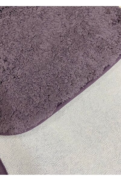 Madame Coco Sheep Bath Mat - Dark Plum - 50x80+45x50 Cm