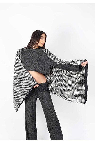 Ş&A BOUTIQE Stylish Use Cotton Polyester Shawl-Grey