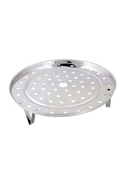 Generic Stainless Steel Steamer Rack Silver 22cm