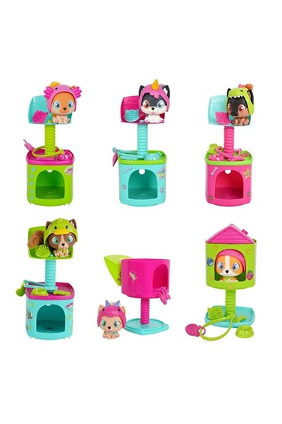 Armağan Oyuncak Sürpriz Aksesuarlı Yavru Köpek Figür Asorti 1 Adet