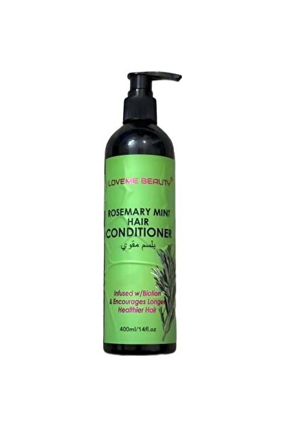 BEAUTY AND HEALTH بلسم مقوي بالنعناع واكليل الجبل من لافمي بيوتي 400 مل