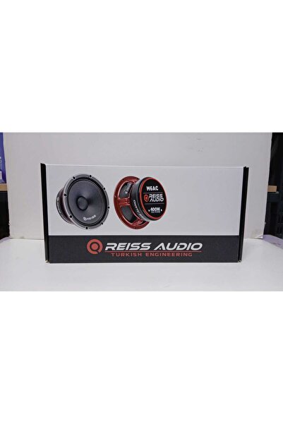 REISS AUDIO RS-M6AC 16 CM MİDRANGE 400 WATT MAXİMUM POWER 200 WATT RMS POWER ÇİFT FİYATIDIR