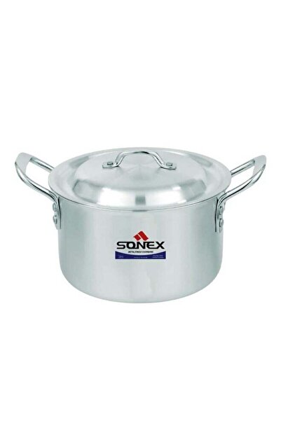 Generic SONEX Sonex Baby Classic Cooking Pot, Compact And Durable Cookware, Sleek Design, Stainless Steel H