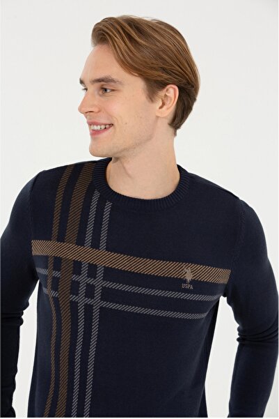 U.S. Polo Assn. Men's Navy Blue Sweater