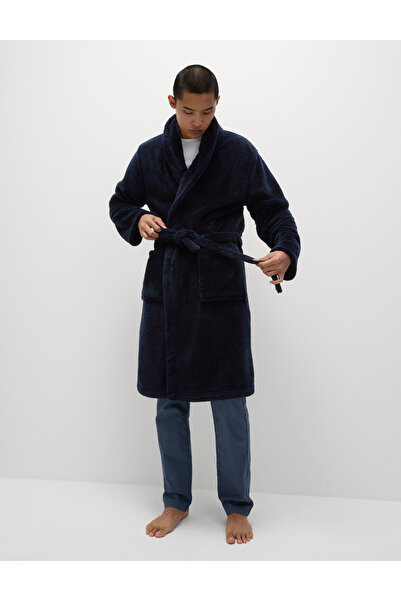 Marks & Spencer Yumuşak Dokulu Polar Sabahlık