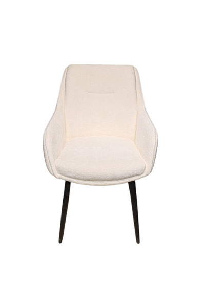 buz Scaun tapițat de bucătărie/bar/sufragerie – cadru metalic, pernă din spumă, ergonomic elegant