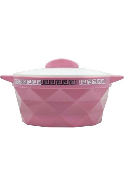 Generic SELVEL SELVEL Giving shape to life! DIAMOND CASSEROLE 6000 ML PINK