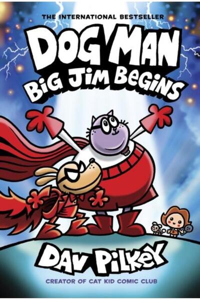 Scholastic Dog Man 13: Big Jim Begins (Pb), Dav Pilkey