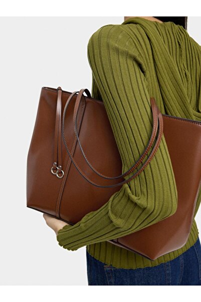 PARFOIS Sade Tasarımlı 13'' Laptop Çantası